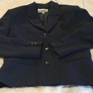Navy dress jacket